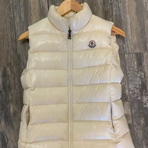 Moncler Ghany Gilet Beige Vest